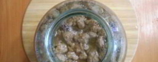 Шаг 4: кваса из ржаного хлеба без дрожжей