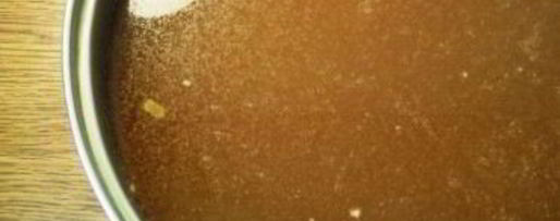 Шаг 1: кваса из ржаного хлеба