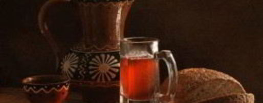 Шаг 3: кваса из ржаного хлеба