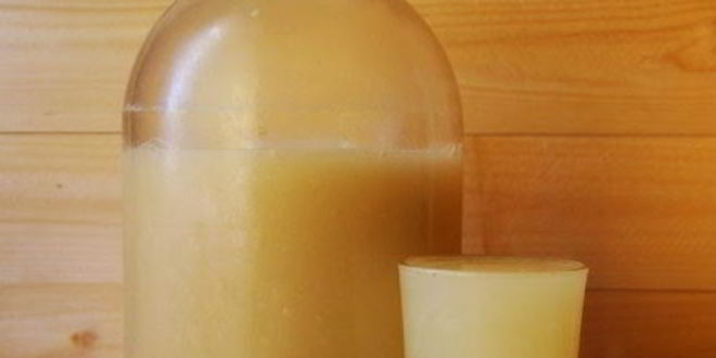 Рецепт кваса из ржаной муки