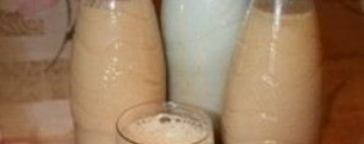 Шаг 1: кваса из ржаной муки