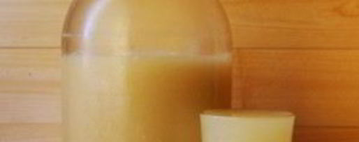 Шаг 2: кваса из ржаной муки