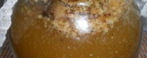 Шаг 1: кваса из ржаных сухарей