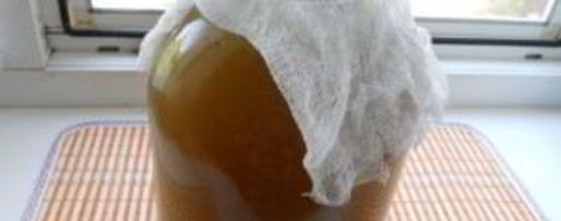 Шаг 2: кваса из ржаных сухарей