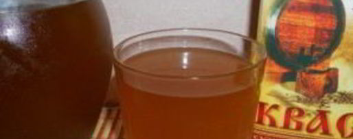 Шаг 3: кваса из ржаных сухарей