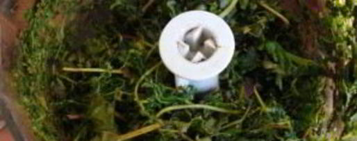 Шаг 1: кваса из виноградных листьев