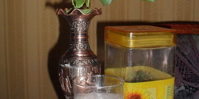 Рецепт кваса хлебного с мятой