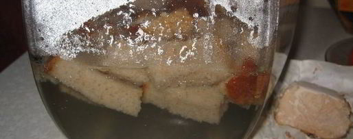 Шаг 1: кваса хлебного