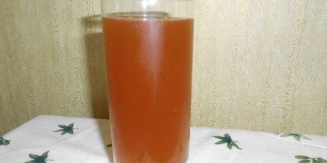 Рецепт кваса красного