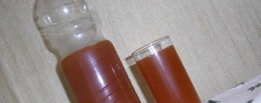 Шаг 2: кваса красного