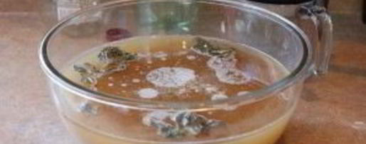 Шаг 2: кваса на хлебе