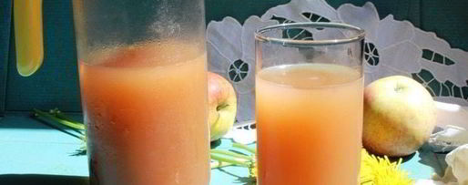 Шаг 3: кваса на яблочном соке