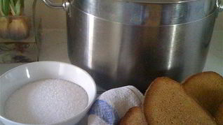 Рецепт Кваса окрошечного домашнего