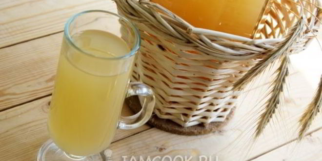 Рецепт кваса ржаного