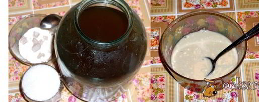 Шаг 1: кваса сухарного