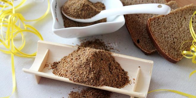 Рецепт кваса сухой хлебный