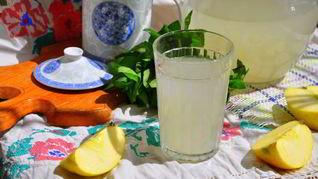 Рецепт Кваса яблочного