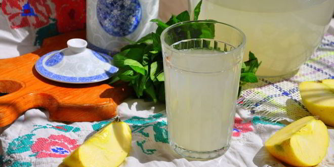 Рецепт кваса яблочного