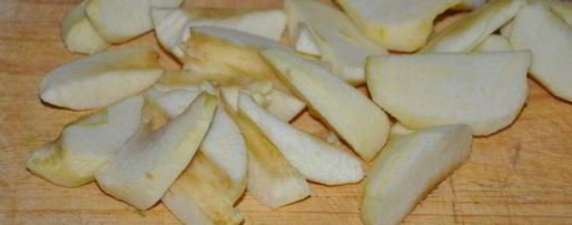 Шаг 1: кваса яблочного