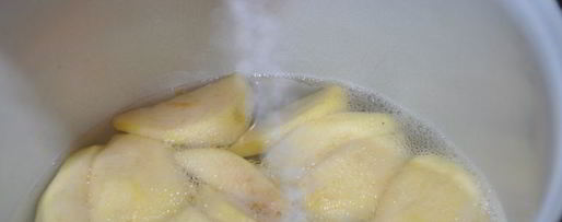 Шаг 2: кваса яблочного