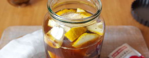 Шаг 3: лимонного кваса