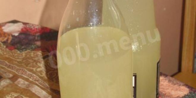 Рецепт овсяного кваса с изюмом