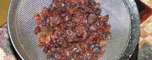 Шаг 2: овсяного кваса с изюмом