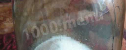 Шаг 3: овсяного кваса с изюмом