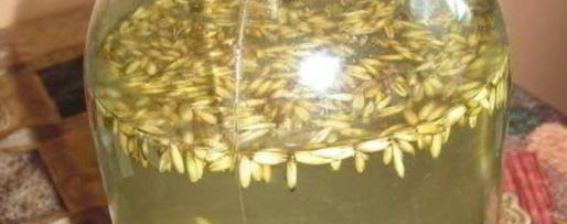 Шаг 4: овсяного кваса с изюмом