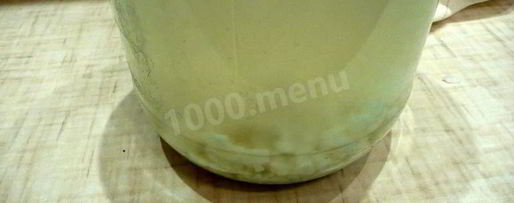 Шаг 3: рисового кваса