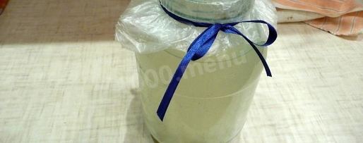 Шаг 4: рисового кваса