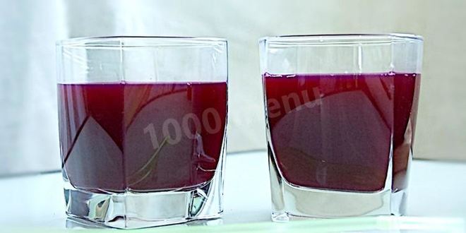 Рецепт свекольного красного кваса из сырой свеклы