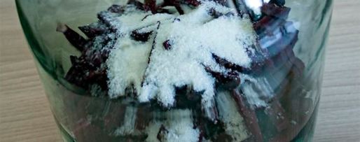 Шаг 4: свекольного красного кваса из сырой свеклы