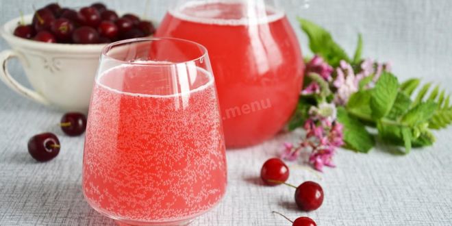 Рецепт вишневого кваса из вишни