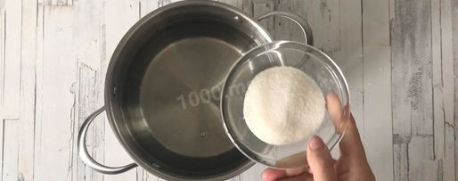 Шаг 1: вишневого кваса из вишни