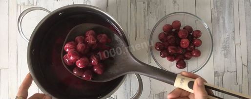 Шаг 3: вишневого кваса из вишни