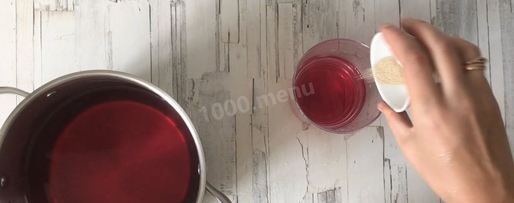 Шаг 4: вишневого кваса из вишни