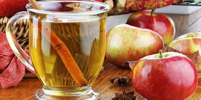 Рецепт яблочного кваса без дрожжей