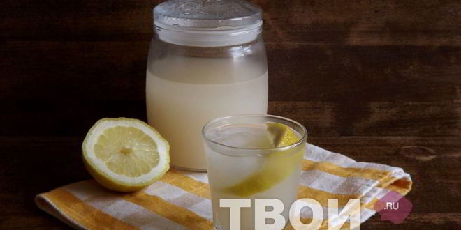 Рецепт яблочного кваса