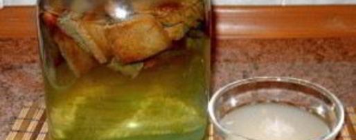 Шаг 1: живого кваса