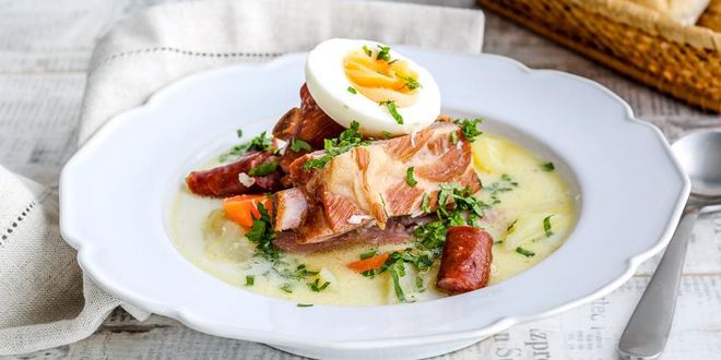 Рецепт журька с квасом