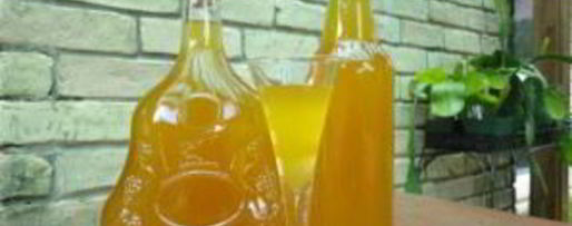 Шаг 3: абрикосового ликера