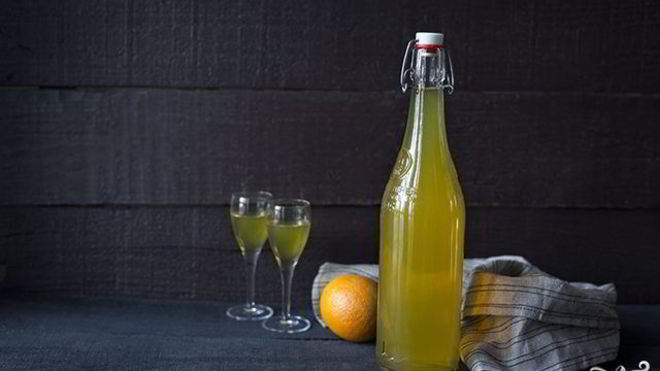 Рецепт Апельсинового ликера Куантро