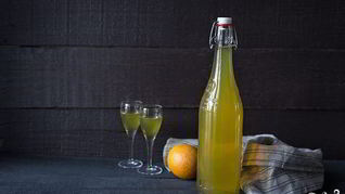 Рецепт Апельсинового ликера Куантро