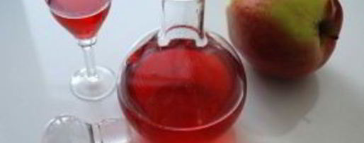 Шаг 2: брусничного ликера