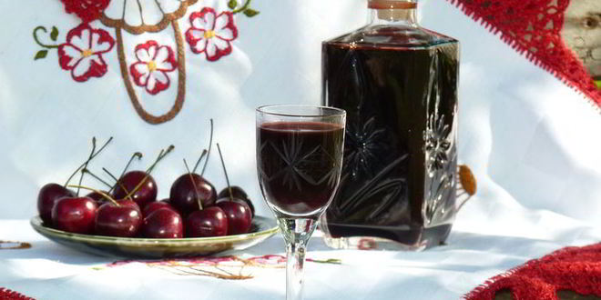 Рецепт черешневого ликера