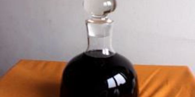 Рецепт черносмородинового ликера