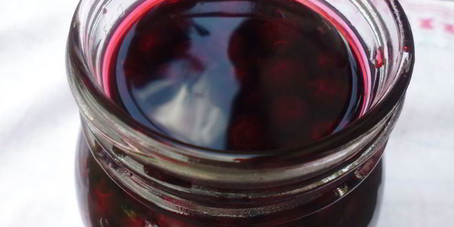 Рецепт черносмородинового ликера