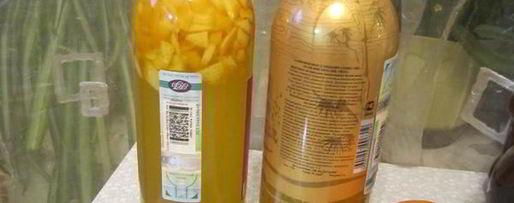 Шаг 5: домашнего ликера куантро