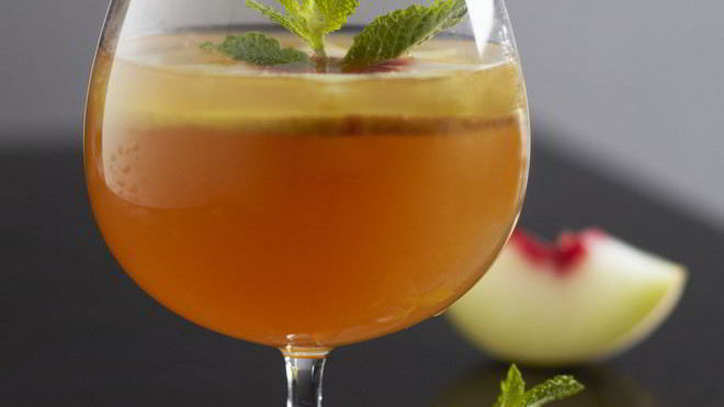 Рецепт Домашнего персикового ликера